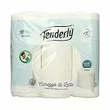 Carta Igienica Tenderly Carezze di Latte 108 rotoli 6x18