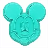 Floki3D Tagliabiscotti di Topolino - Formine per biscotti, Set di 2 Pezzi: Tagliabiscotti e Stampi professionali.