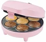 Bestron ACC217P Macchina per Cupcake, 700 W, Plastica, Rosa