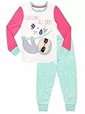 Harry Bear Pigiama per Ragazze Vestibilitta Stretta Bradipo Multicolore 11-12 Anni