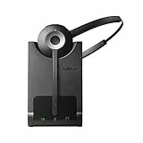 Jabra Pro 920 Dect Cuffie Wireless On-Ear Mono, Cancellazione Del Rumore E Hd Voice Con Batteria Per Tutto Il Giorno, Per Telefoni Fissi In Europa, Spina Ue