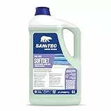 Softdet - Additivo Ammorbidente Profumato Igienizzante per Lavaggio a Mano e in Lavatrice - Bianchi e Colorati - Orchidea e Muschio - 5 kg