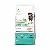 Natural Trainer Ideal Weight Medium&Maxi Cibo per Cani Adulti Light in fat con Tacchino - 12kg
