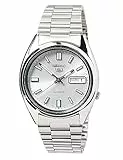 Seiko Orologio Analogico Automatico Uomo con Cinturino in Acciaio Inox SNXS73