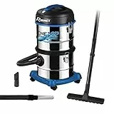 Aspiratore 4 in 1: solidi - liquidi - cenere - funzione soffiante 1200 W