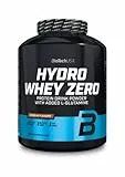BioTechUSA Hydro Whey Zero - Senza glutine, senza zucchero, senza grassi | 80% di contenuto proteico | a rapido assorbimento | Complesso di proteine del siero del latte, 1,816 kg, Cioccolato