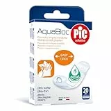 Pic Solution Cerotto Antibatterico Aquabloc 19X72 20P, 20 unità