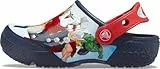 Crocs FL Avengers Patch Clog K - Zoccoli, Navy,