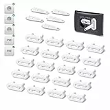 Rovtop Copriprese per Bambini, 20 Copriprese + 5 Chiavi per Presa 10A/16A/Shuko, Protezione Prese Elettriche Bambini per Cucina, Soggiorno, Camera da Letto