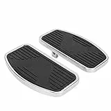 KIMISS Pedana poggiapiedi per pedale moto, pedane moto in ferro per Shadow ACE VT400/750 97-03