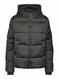 PIECES PCBEE New Short Puffer Jacket BC Giacca, Nero, L Donna