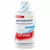 Parodontax Collutorio Liquido Protezione Gengivale Attiva, per Gengive Sane e Denti Forti, Uso Quotidiano, 500ml, Senza alcol