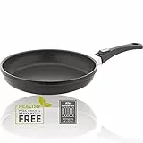 Berndes Vario Click Induction Padella 32 cm, Alluminio Pressofuso, Argento