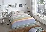 Homemania HOMUL_0429 Set Copripiumino Great Sleep Casa per Camera, Cameretta, Multicolore, in Cotone, 200x220 cm, 60x70 cm (2 Pezzi)
