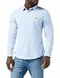 Levi's Ls Battery Hm Shirt Slim Allure, Camicia Uomo, Blue (Allure 0005), M