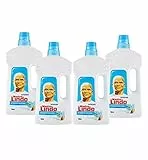 Mastro Lindo Set, 4 Flaconi da 950 ml di detergente Multiuso Classico Universale per la Pulizia dei Pavimenti - 3800 ml in Totale