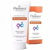 Florence 100 ml. Bio Crema Viso Acido Ialuronico Antirughe, Antietà e Antimacchia per Donna e Uomo. Crema Idratante viso Vitamina C e Retinolo anche per Contorno Occhi. Made in Italy