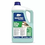 SANITEC igiene sicura Sanitec Neutro Floor, Detergente Neutro Pavimenti e Superfici, 5 kg