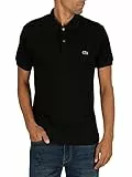 Lacoste L1212, Polo Uomo, Nero (Noir), 3XL