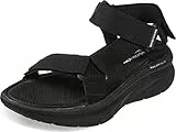 Skechers Ciabatte da uomo D'lux Walker, nero, 42 EU