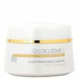 Collistar Oleo Maschera Sublime, maschera capelli nutriente e riparante, con vitamina E e 5 oli vegetali, per tutti i tipi di capelli, anche per cute sensibile, 200 ml