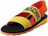 Love Moschino JA16033G0GJN4, Sandali Platform, Donna, Giallo, 36 EU