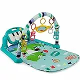 AmyBenton Palestrina Neonato Multifunzione con Pianoforte, Tappeto Gioco con Archi, Regalo per Neonati 0+ Mesi