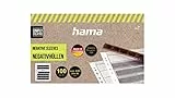 HAMA Fogli per archivio negativi 24x36 - 100 pz., orizzontale, Trasparente