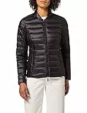 ARMANI EXCHANGE Piumino Leggero, Giacca, Donna, Nero (Black 1200), XL