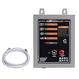 maXpeedingrods Interruttore di trasferimento automatico, fino a 50 Amp 10KW/KVA, avvio/arresto automatico, per il trasferimento interno del generatore e il controllo dell'alimentazione di riserva