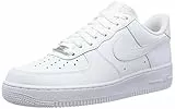 NIKE Air Force 1 '07, Scarpe Uomo, White, 43 EU