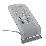 Chicco Sdraietta Rhythm'n'Sound, Sdraietta Elettronica per Bambini con Suoni Naturali e Ninne Nanne, Schienale Reclinabile