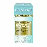 Clinians Siero Concentrato Idratante Rassodante con Acido Ialuronico puro 100%