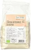 Fior di Loto Farina Integrale di Avena - 500 gr - [confezione da 6], Biologico