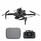 Goolsky Drone GPS con fotocamera 8K 3 assi Gimbal 5G Wifi FPV Quadcopter 5000 m Distanza di controllo 35 minuti Tempo di volo Motore brushless con custodia