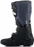 Alpinestars Tech 5 Stivali motocross (Black/Grey/Yellow,12 (47))