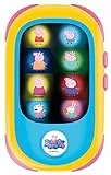 Lisciani Giochi Peppa Pig Baby Smartphone LED, 80229