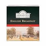 Ahmad Tea English Breakfast Tea, 100 Bustine di Tè