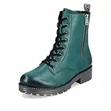 Remonte donna Stivaletti D0W71, signora Stivali da biker,soletta removibile,stivaletto,stivale biker,foderato,stivaletto invernale,blau,38 EU / 5 UK