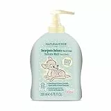 Naturaverde Bio Detergente Delicato per Mani e Viso, 200g