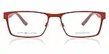 Tommy Hilfiger TH 1420 29E 52 Occhiali da Sole, Rosso (Coral Red), Uomo