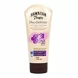 Hawaiian Tropic DUO DEFENCE SPF 30, Doppia protezione, solare e dall'inquinamento - 180 ml