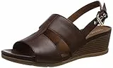 Geox Marykarmen, Sandali Donna, Marrone, 40 EU