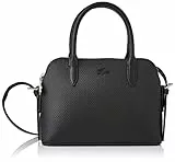 Lacoste NF3723KL, Borsa a Mano Donna, Noir, Taglia Unica