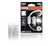 LAMPADINE AUSILIARIE W5W 1W-W2 1x9.5d LED DRIVING 6000K 12V