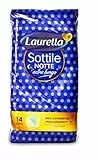 ASSORBENTI LAURELLA SOTTILE NOTTE EXTRA LUNGO DISTESO 6 CONFEZIONI DA 14 PEZZI (6)