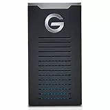 G-Technology 1 TB G-DRIVE Mobile SSD ,SSD Portatile, fino a 560 MB/s, Impermeabile, Resistente a Urti e Cadute
