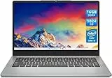 jumper Computer portatile, 16 GB DDR4 1024 GB SSD, Intel Core i5 (fino a 3,6 GHz), 8-thread, 14' IPS Full HD PC portatile, 2.4/5.0G WiFi, Tipo-C, 4 Altoparlanti.