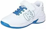 Scarpe da pallamano Kempa Kid Attack 2.0 Jr bianche, 35 EU