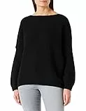 United Colors of Benetton Maglione 114UD103I Donna, Nero 700, S